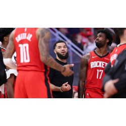 Fred VanVleet está entusiasmado por jugar junto a Kevin Durant por primera vez Fred VanVleet está entusiasmado por jugar junto a Kevin Durant por primera vez